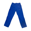 Pantalon bleu électrique 