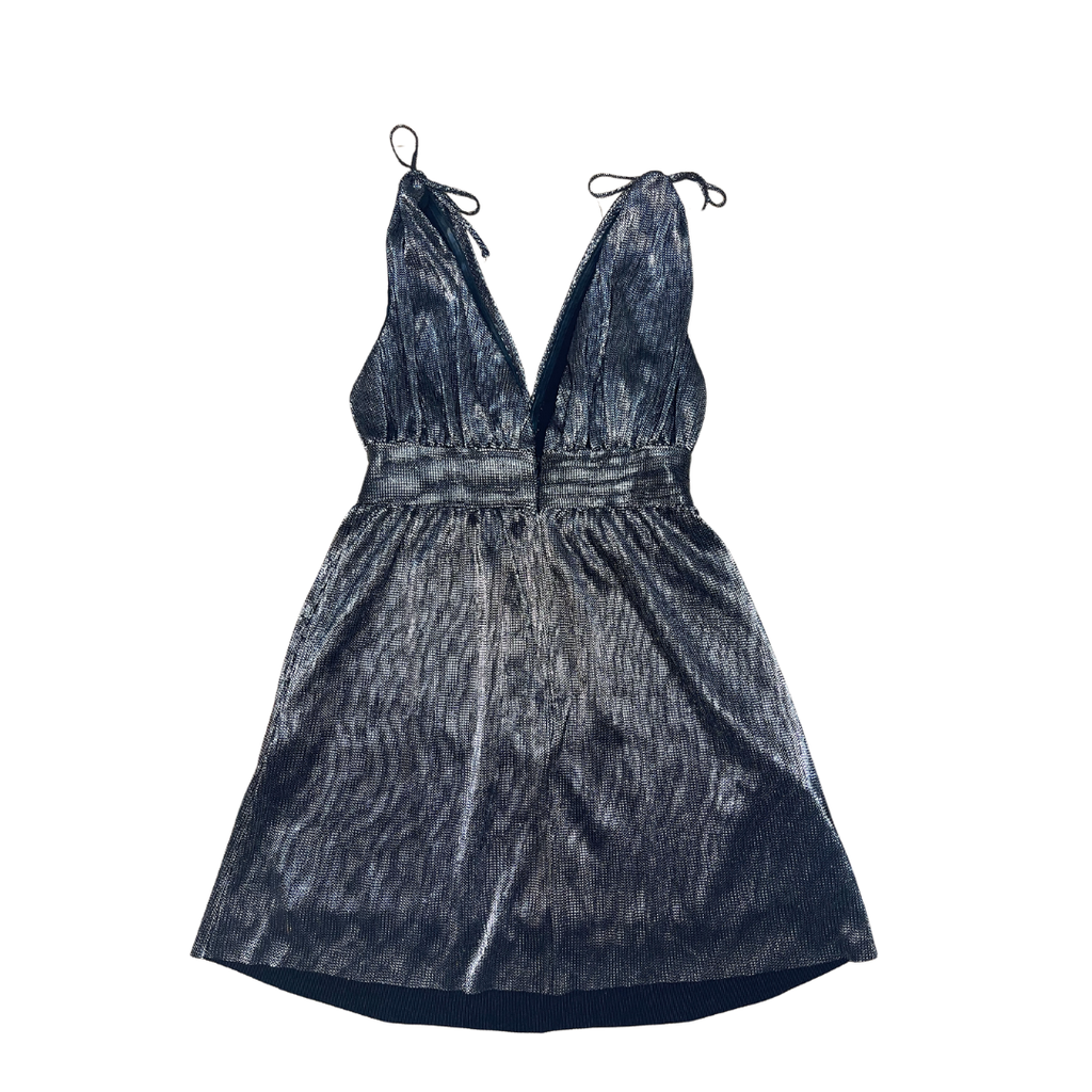 Robe argenté