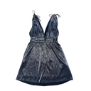 Robe argenté