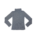 Sous pull blanc à rayure noir 