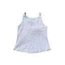 Débardeur blanc avec perle