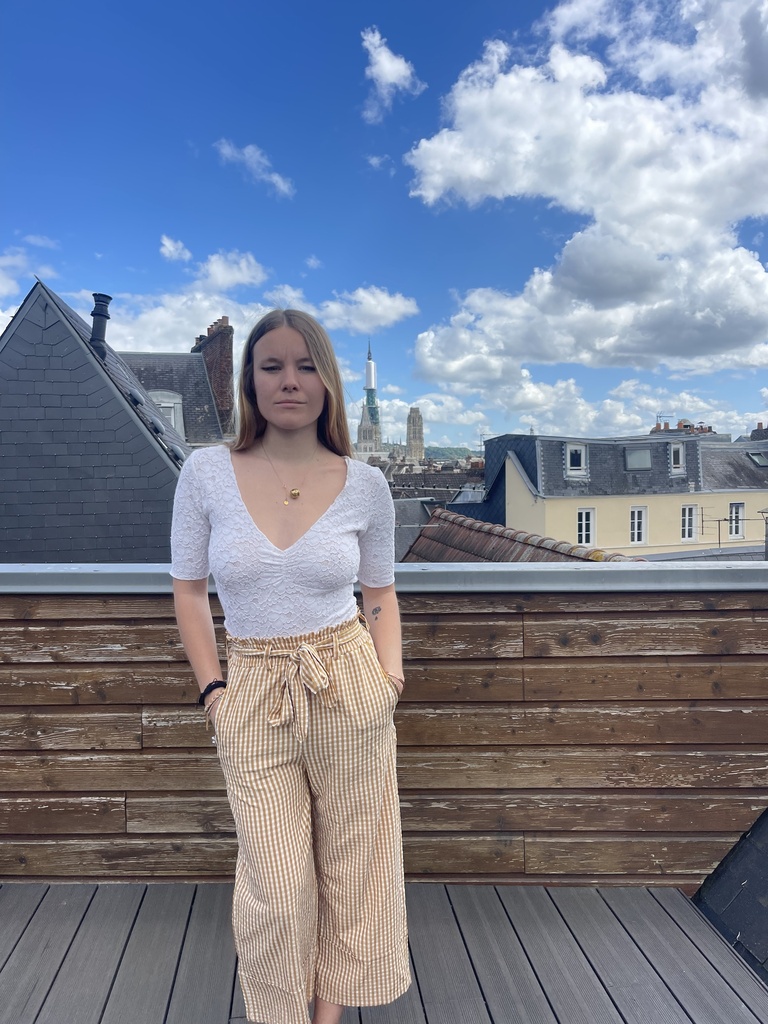 Pantalon large vichy - Pimkie
