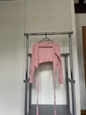 Gilet rose - Zara