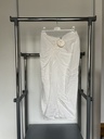 Jupe longue blanche 