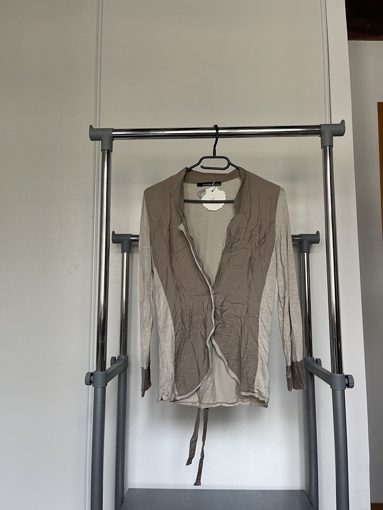 Gilet marron