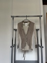 Gilet marron