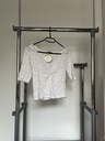 T-shirt en dentelle 