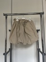 Jupe ballon beige 