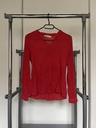 Chemise rouge 