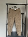 Pantalon cargo beige 