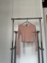 Haut rose - Topshop
