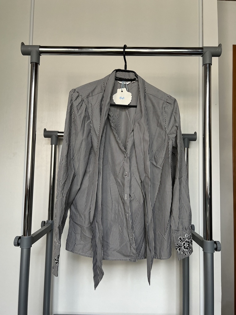 Chemise à rayures