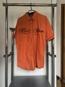 Chemise orange - Samurai&Soul