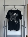 T-shirt noir - X name