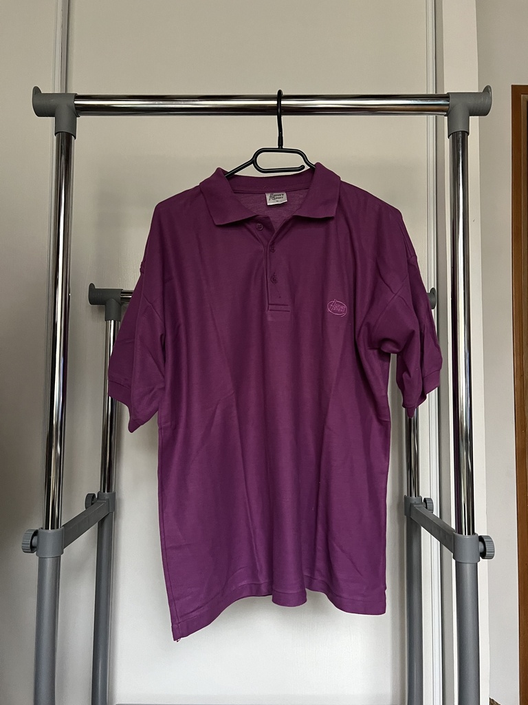Polo violet - Herve's sport 