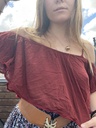 T-shirt volant - Shana
