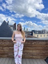 Débardeur rose clair