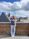 T-shirt bleu - Superdry