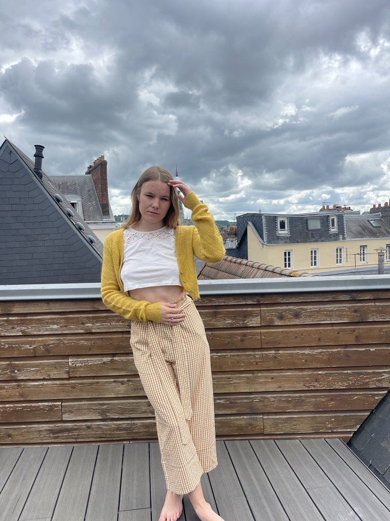 Gilet moutarde - Pimkie