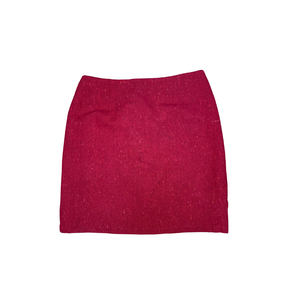 Jupe rouge 