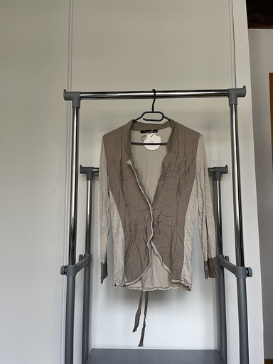 [78] Gilet marron