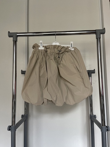 [205] Jupe ballon beige 