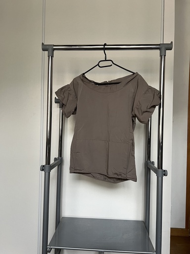 [110] T-shirt parachute gris 