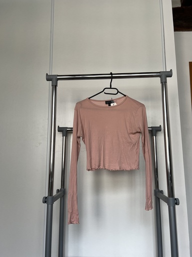 [173F] Haut rose - Topshop