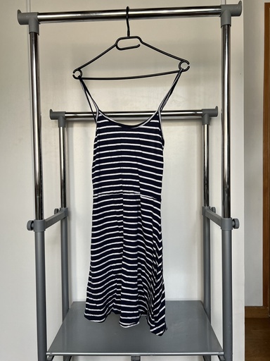 [151] Robe courte marinière
