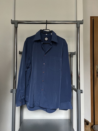 [1H] Chemise bleu marine - Overtime