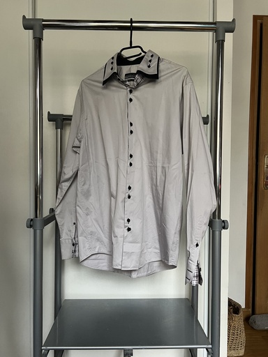 [10H] Chemise grise - Armand Thiery