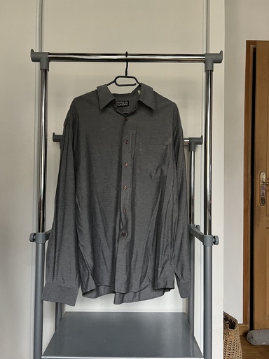 [14H] Chemise grise - Take a Look