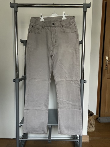 [33H] Jean gris clair 