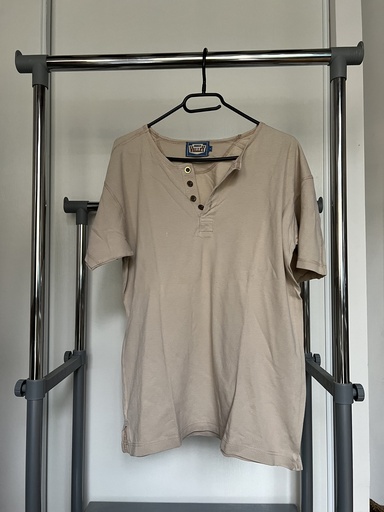 [41H] T-shirt beige - Stone Valley