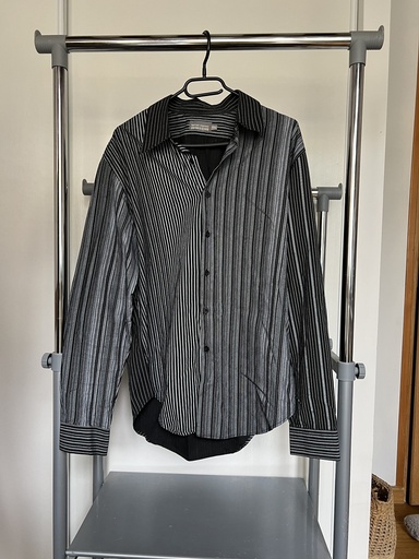 [47H] Chemise à rayure - Fashion express