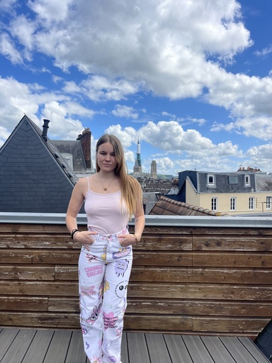 [Mim] Débardeur rose clair
