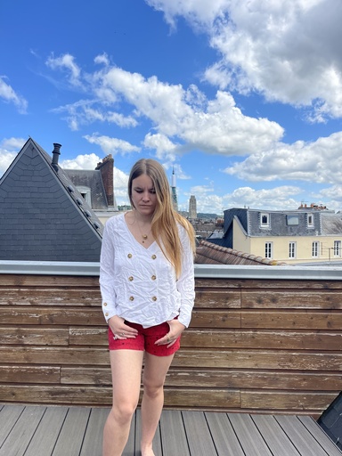 [Springfield] Chemise blanche - Springfield
