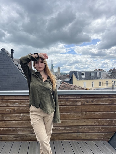 [New look] Chemise longue kaki - New Look