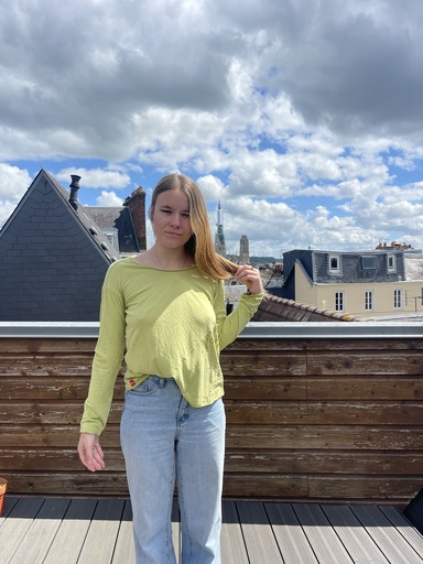 [Miss Captain] Haut manche longue - Miss captain