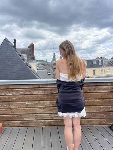 [Caprice de fille] Gilet noir Caprice de fille