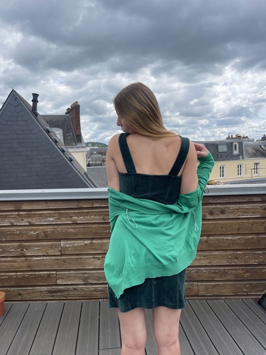 [Mim] Gilet vert 