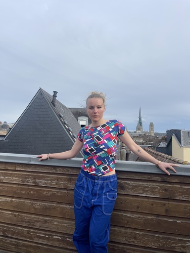 [Professional] Pantalon bleu électrique 