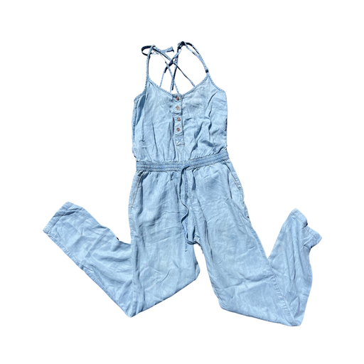[Pimkie] Salopette en jean à brettelle jambe longue